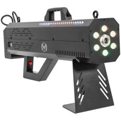 Découvrez la machine à fumée Mac Mah Fog Blaster 1500 RGB : effets lumineux RGB, 1500W de puissance et projection jusqu’à 10 m.