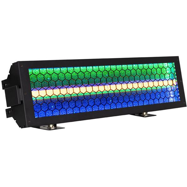LED Bar professionnelle : effets RGBL, strobe et contrôle DMX précis, silencieuse et garantie 3 ans pour vos événements.