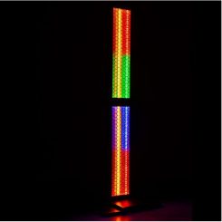 LED Bar professionnelle : effets RGBL, strobe et contrôle DMX précis, silencieuse et garantie 3 ans pour vos événements.