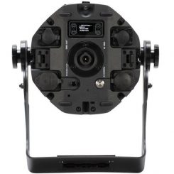 Projecteur LED batterie ADJ ElectraPix Par 7 : RGBAL+UV, contrôle DMX, autonomie 10 h et IP65, parfait pour tous vos événements.