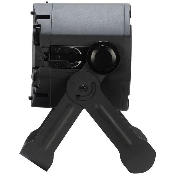 Projecteur LED batterie ADJ ElectraPix Par 7 : RGBAL+UV, contrôle DMX, autonomie 10 h et IP65, parfait pour tous vos événements.