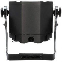 Projecteur LED batterie ADJ ElectraPix Par 7 : RGBAL+UV, contrôle DMX, autonomie 10 h et IP65, parfait pour tous vos événements.