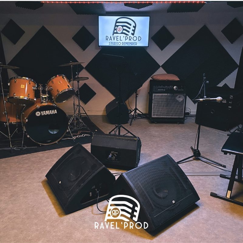 Studio de répétition Ravel'Prod