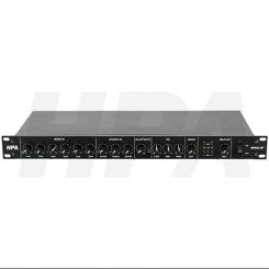 Le MX632 BT mixeur rackable offre 6 canaux, Bluetooth, XLR et alimentation fantôme. Compact et pro, idéal bars, conférences et installations fixes.