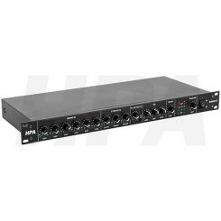 Le MX632 BT mixeur rackable offre 6 canaux, Bluetooth, XLR et alimentation fantôme. Compact et pro, idéal bars, conférences et installations fixes.