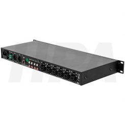 Le MX632 BT mixeur rackable offre 6 canaux, Bluetooth, XLR et alimentation fantôme. Compact et pro, idéal bars, conférences et installations fixes.