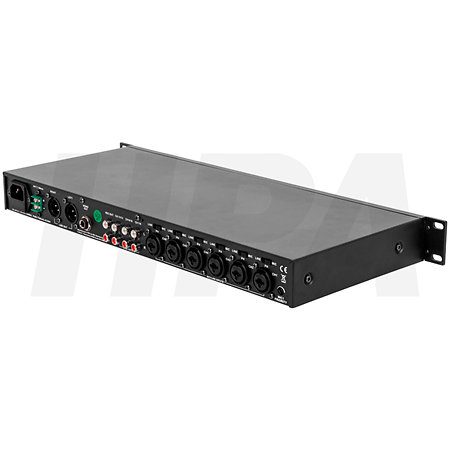 Le MX632 BT mixeur rackable offre 6 canaux, Bluetooth, XLR et alimentation fantôme. Compact et pro, idéal bars, conférences et installations fixes.