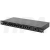 Le MX632 BT mixeur rackable offre 6 canaux, Bluetooth, XLR et alimentation fantôme. Compact et pro, idéal bars, conférences et installations fixes.