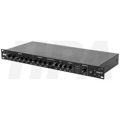 Le MX632 BT mixeur rackable offre 6 canaux, Bluetooth, XLR et alimentation fantôme. Compact et pro, idéal bars, conférences et installations fixes.