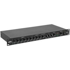 Le MX632 BT mixeur rackable offre 6 canaux, Bluetooth, XLR et alimentation fantôme. Compact et pro, idéal bars, conférences et installations fixes.