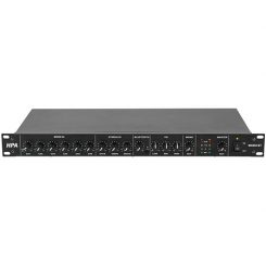 Le MX632 BT mixeur rackable offre 6 canaux, Bluetooth, XLR et alimentation fantôme. Compact et pro, idéal bars, conférences et installations fixes.