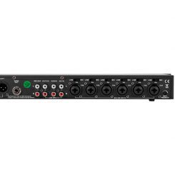 Le MX632 BT mixeur rackable offre 6 canaux, Bluetooth, XLR et alimentation fantôme. Compact et pro, idéal bars, conférences et installations fixes.