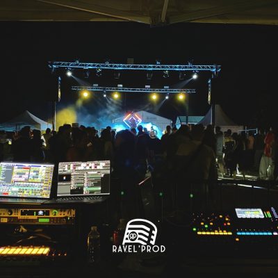 Sonorisation, sono, concert, festival, lumière