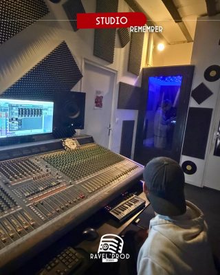 Studio Ravel'Prod Enregistrement répétition, RAP Rock, chant instrument