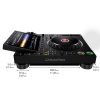 Le CDJ-3000X Pioneer DJ repousse les limites du mix avec Wi-Fi intégré, CloudDirectPlay, écran tactile 10,1″ et DAC ESS 96 kHz/24 bits.