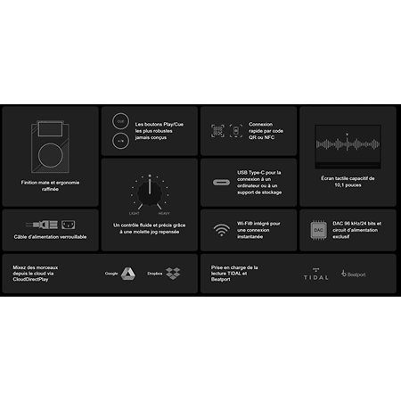 Le CDJ-3000X Pioneer DJ repousse les limites du mix avec Wi-Fi intégré, CloudDirectPlay, écran tactile 10,1″ et DAC ESS 96 kHz/24 bits.