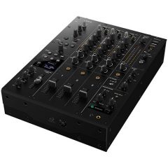 DJM-V5 Pioneer DJ : table de mixage 3 voies compacte, faders 60 mm, effets intégrés, SonicLink et compatibilité rekordbox & Serato.