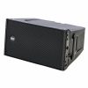 RCF HDL 10-A, module line array actif 700 W avec DSP et FiRPHASE, idéal pour concerts, DJ et événements professionnels de taille moyenne.