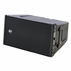 RCF HDL 10-A, module line array actif 700 W avec DSP et FiRPHASE, idéal pour concerts, DJ et événements professionnels de taille moyenne.