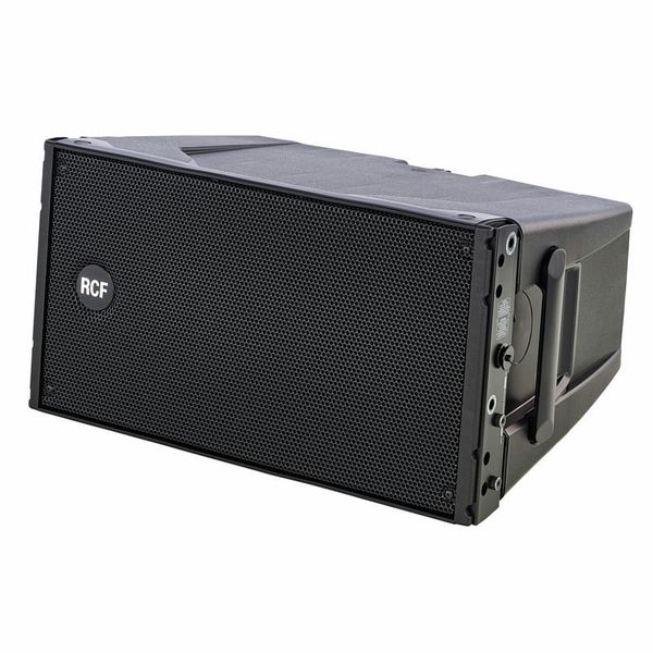RCF HDL 10-A, module line array actif 700 W avec DSP et FiRPHASE, idéal pour concerts, DJ et événements professionnels de taille moyenne.
