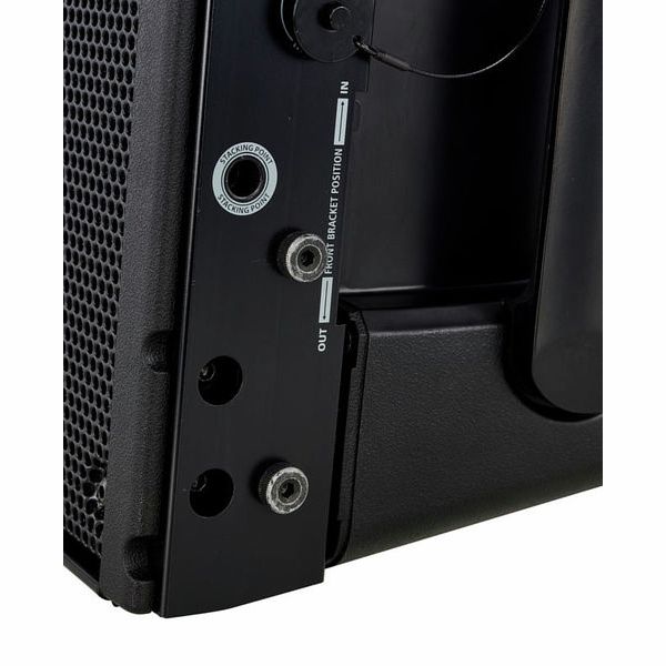 RCF HDL 10-A, module line array actif 700 W avec DSP et FiRPHASE, idéal pour concerts, DJ et événements professionnels de taille moyenne.
