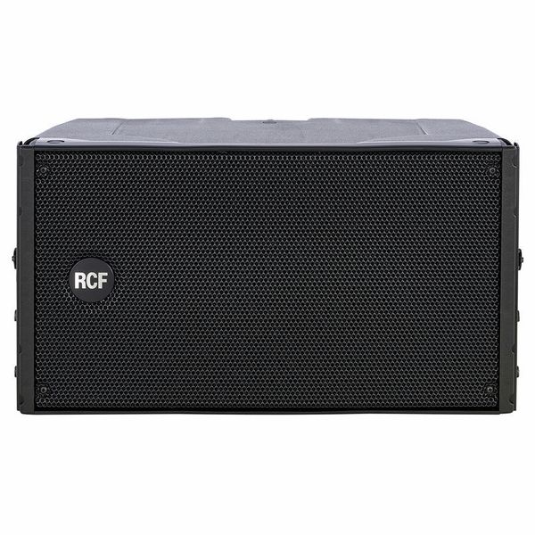RCF HDL 10-A, module line array actif 700 W avec DSP et FiRPHASE, idéal pour concerts, DJ et événements professionnels de taille moyenne.