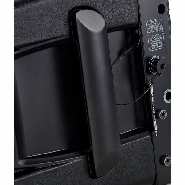 RCF HDL 10-A, module line array actif 700 W avec DSP et FiRPHASE, idéal pour concerts, DJ et événements professionnels de taille moyenne.