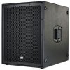 RCF SUB 8004-AS, caisson de basses actif 18" 1250 W RMS, idéal pour systèmes line array HDL, concerts, DJ sets et événements professionnels.