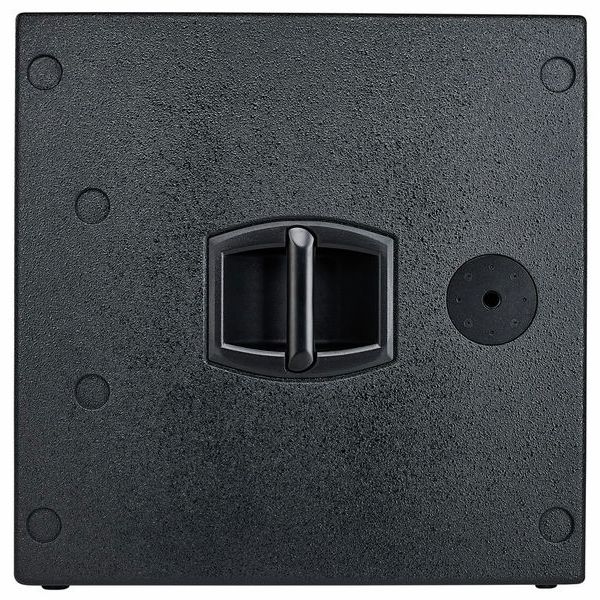 RCF SUB 8004-AS, caisson de basses actif 18" 1250 W RMS, idéal pour systèmes line array HDL, concerts, DJ sets et événements professionnels.