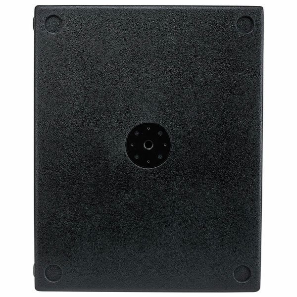 RCF SUB 8004-AS, caisson de basses actif 18" 1250 W RMS, idéal pour systèmes line array HDL, concerts, DJ sets et événements professionnels.