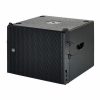 RCF HDL 12-AS, caisson de basses line array actif 12" de 700 W RMS, idéal pour renforcer les basses des systèmes HDL professionnels.