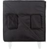 Housse RCF SUB 8006-AS avec rembourrage, tissu polyester 600D, fermetures Velcro et zip, pour protéger et transporter votre caisson de basses pro.