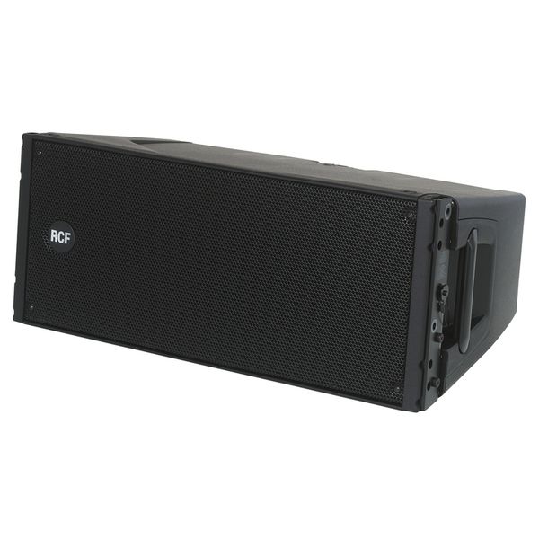 RCF HDL 20-A, module line array actif 700 W RMS et 135 dB SPL, idéal pour concerts, festivals et événements professionnels exigeants.
