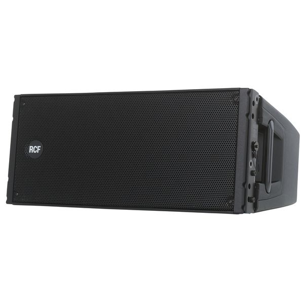 RCF HDL 20-A, module line array actif 700 W RMS et 135 dB SPL, idéal pour concerts, festivals et événements professionnels exigeants.