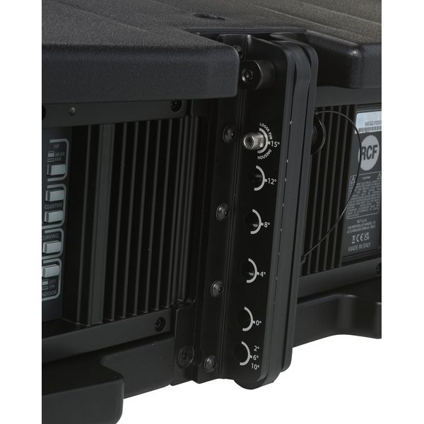 RCF HDL 20-A, module line array actif 700 W RMS et 135 dB SPL, idéal pour concerts, festivals et événements professionnels exigeants.