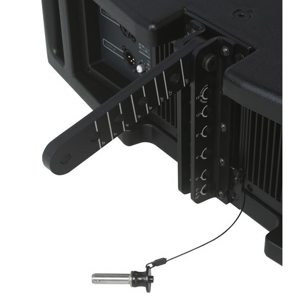 RCF HDL 20-A, module line array actif 700 W RMS et 135 dB SPL, idéal pour concerts, festivals et événements professionnels exigeants.