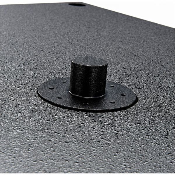 RCF SUB 8006-AS, caisson de basses actif 2×18", 2500 W RMS, 141 dB SPL, DSP intégré pour concerts, DJ et installations pro.