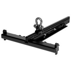 Optimisez vos installations line array avec le RCF HDL 6-A Fly Bar. Montez jusqu’à 16 modules HDL 6-A en hauteur, avec intégration possible des caissons de basse.