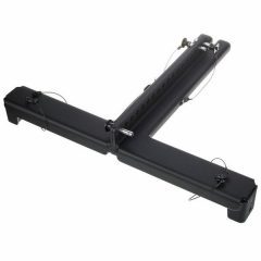 Montez jusqu’à 6 modules RCF HDL 10-A avec la RCF HDL 10-A Fly Bar Lite. Barre aérienne compacte, légère et sécurisée pour installations line array professionnelles.