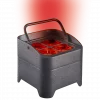 Box 4 IP LED Batterie 4x18W RGBWA+UV, autonomie jusqu’à 20h, IP65. Idéal DJ, scènes, terrasses et événements intérieurs/extérieur.