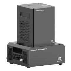 Batterie Sparkular portable pour Sparkular et Sparkular Mini. Alimentation sans câble, écran LCD, idéale pour événements extérieurs et mobiles.