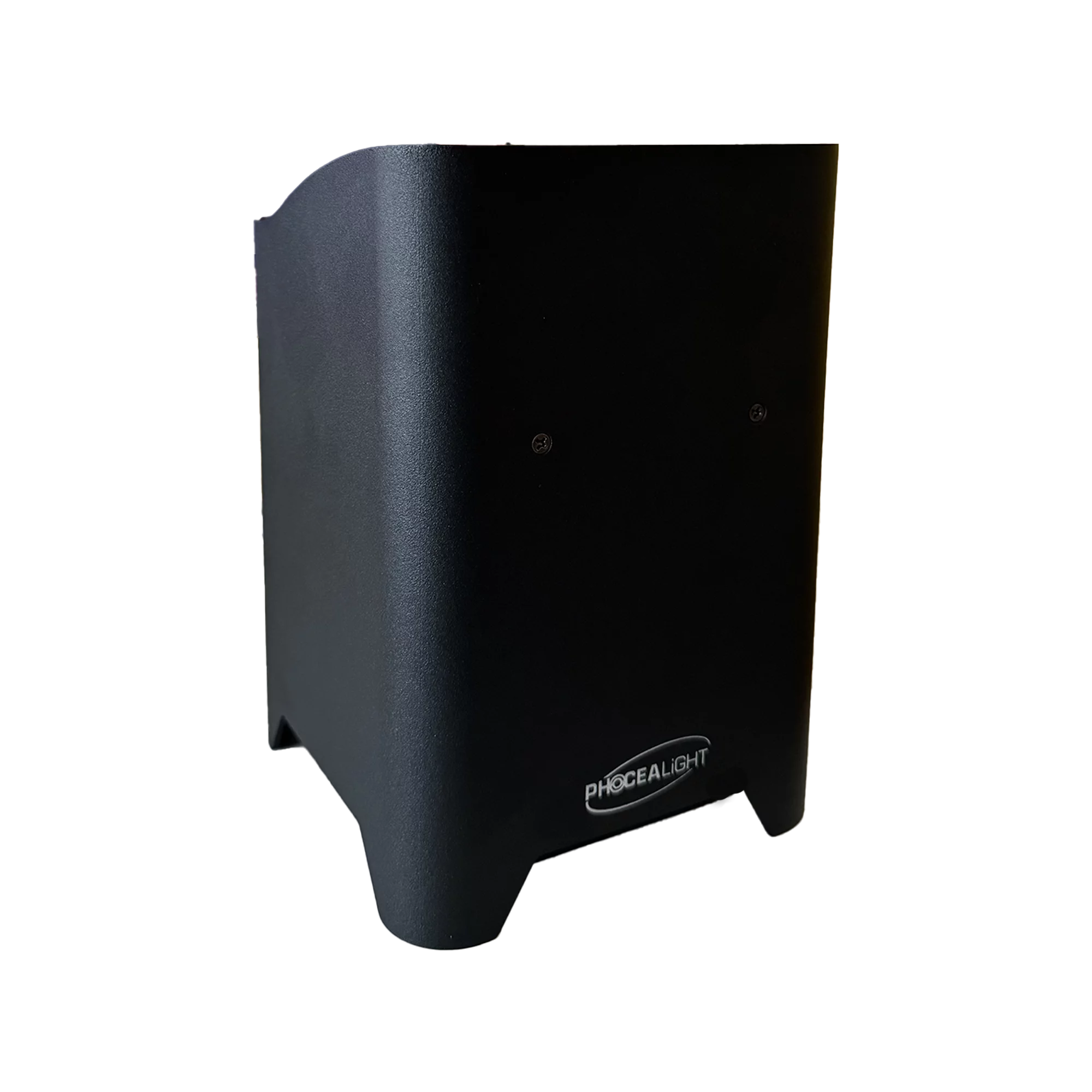 Box 6 IP Batterie 6en1 RGBWA+UV avec recharge par induction, autonomie jusqu’à 36h et contrôle DMX HF ou Wi-Fi. Idéal intérieur et extérieur.