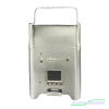Box LEDs Batterie 6x15W Chrome RGBWA+UV, contrôle DMX HF et Wi-Fi smartphone, autonomie jusqu’à 20h. Idéal DJ et événementiel.
