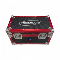 Flight Case Sparkular Mobile 2en1. Protection robuste et transport sécurisé pour 2 Sparkular Mobile. Produit vendu vide. Dimensions 47x43x43 cm.