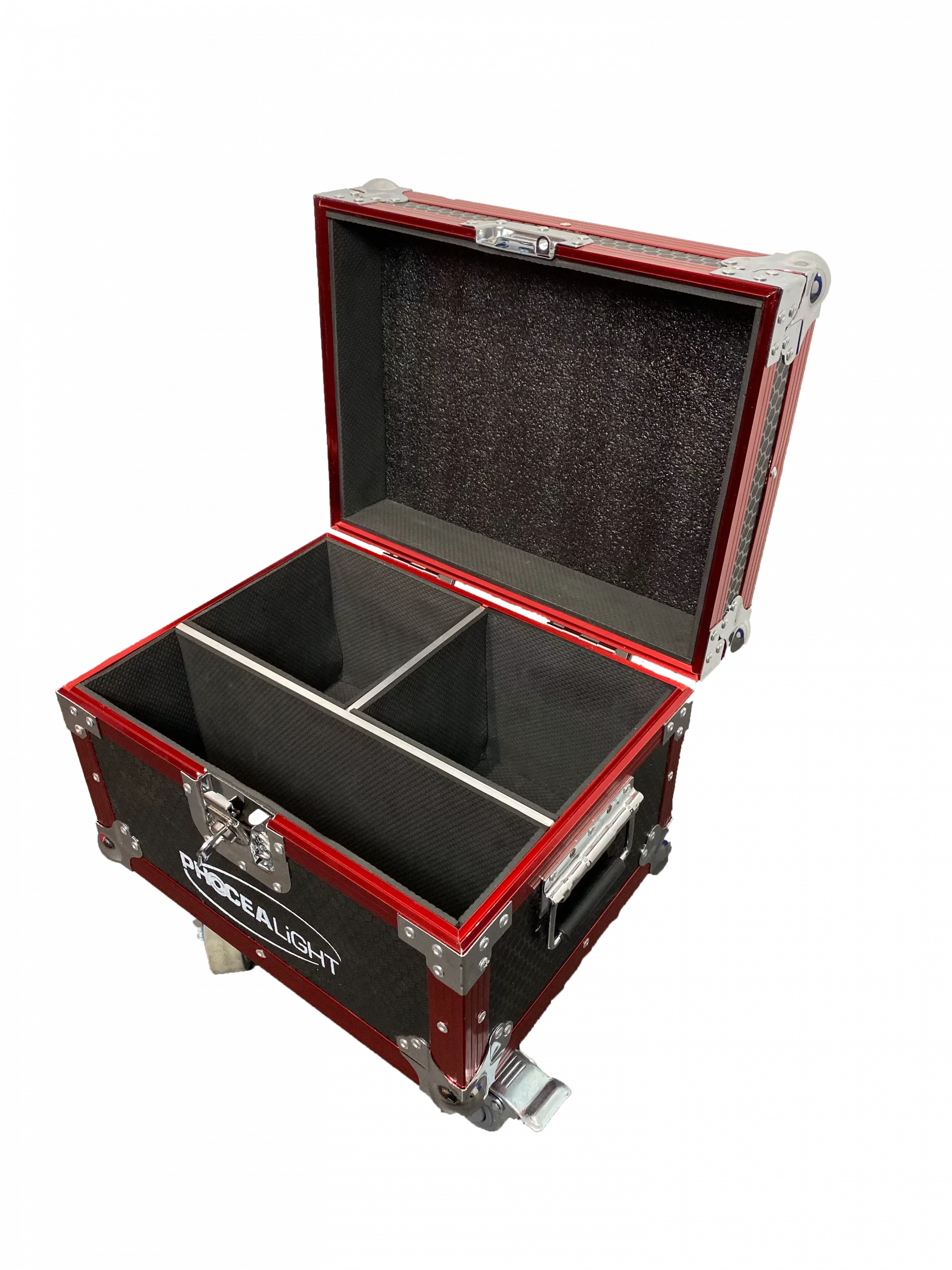 Flight Case Sparkular 2en1. Transport sécurisé et pratique pour vos Sparkular. Produit vendu vide, robuste et facile à transporter.