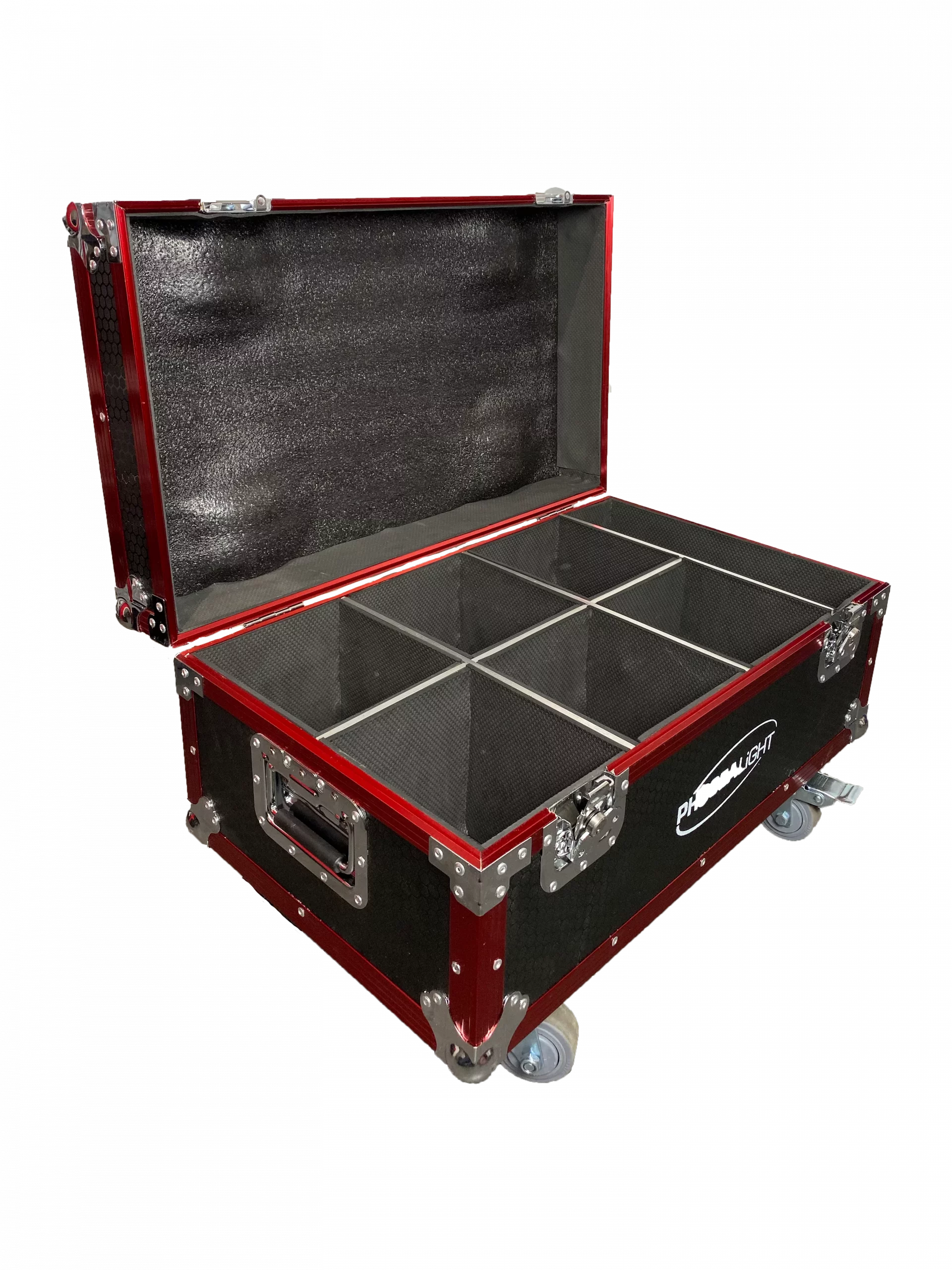 Flight Case Sparkular 6en1. Transport sécurisé pour vos Sparkular. Protection robuste, format professionnel, produit vendu vide. Idéal événements.