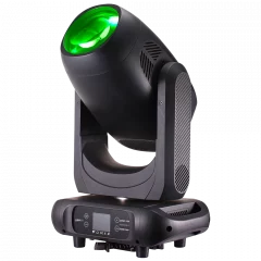 Lyre Fusion X BSW 350W LED Beam, Spot & Wash avec zoom 3°-48°, gobos et prismes. Puissance et précision pour événements et installations pros.