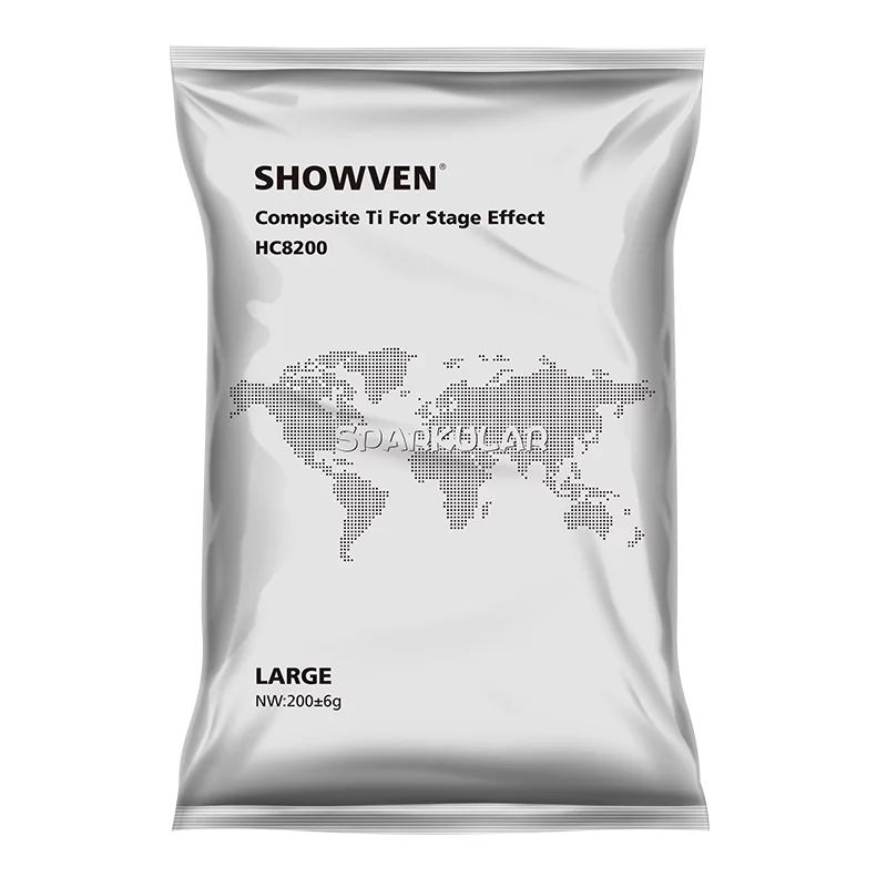 Recharge Sparkular Large 200g. Étincelles spectaculaires sans chaleur, sécurité maximale, compatible uniquement Sparkular (non Mini).