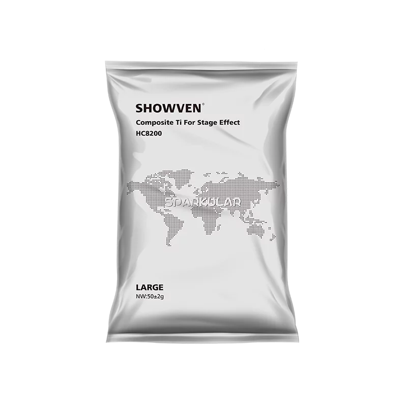 Recharge Sparkular Mini Large 50g. Étincelles spectaculaires sans chaleur, sécurité maximale et compatible toutes fontaines Sparkular Mini.