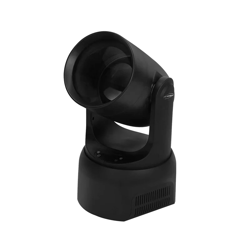 La Lyre AREA BEAM 180W est une lyre LED compacte, puissante, avec gobos, prismes et contrôle DMX 512. Idéale pour DJ, bars et installations à plafond bas.